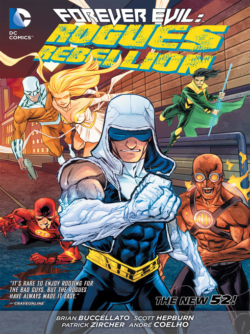 Cover image for Forever Evil: Rogues Rebellion